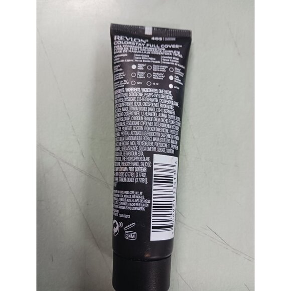 Revlon Colorstay Full Cover Foundation Matte 405 Almond NEW SEALED - Picture 2 of 3